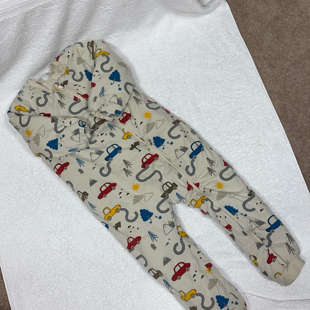 LCW 2.5 tog wearable blanket boys 100% cotton size 3